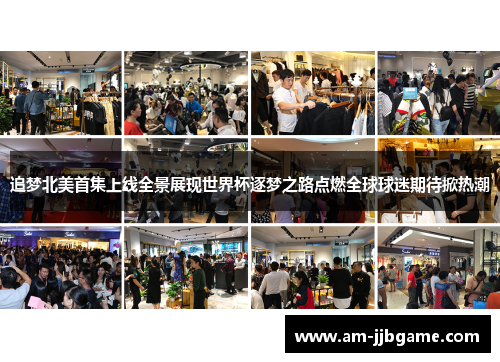 追梦北美首集上线全景展现世界杯逐梦之路点燃全球球迷期待掀热潮